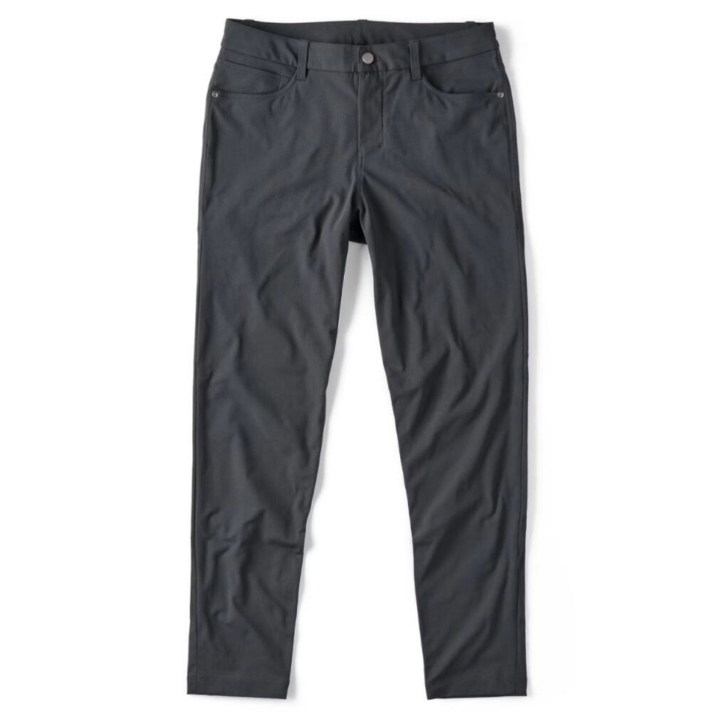 LULULEMON ATHLETICA | ABC‎ Slim-Fit Pant Warpstreme
Obsidian 5-pocket | 30x34
